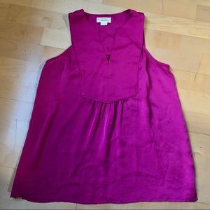 Maeve by Anthropologie Silky Sleeveless Blouse